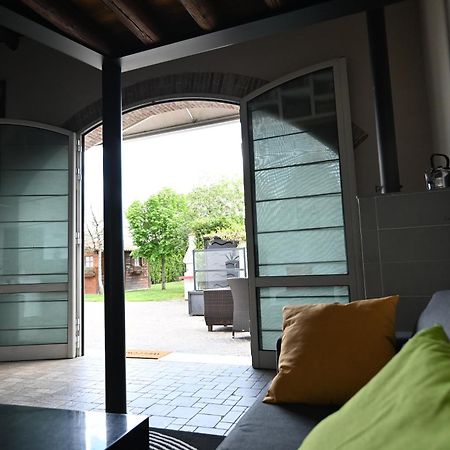 Ca Centosa Artistic House Villa Storica Ristrutturata Con Patio E Giardino 齐塔德拉 外观 照片