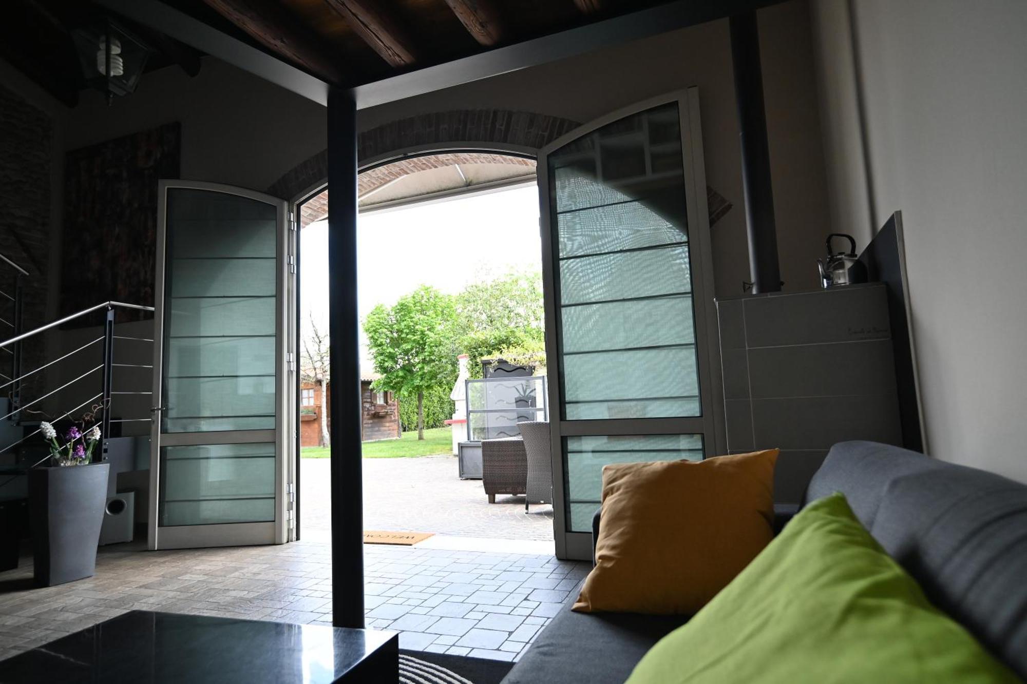 Ca Centosa Artistic House Villa Storica Ristrutturata Con Patio E Giardino 齐塔德拉 外观 照片