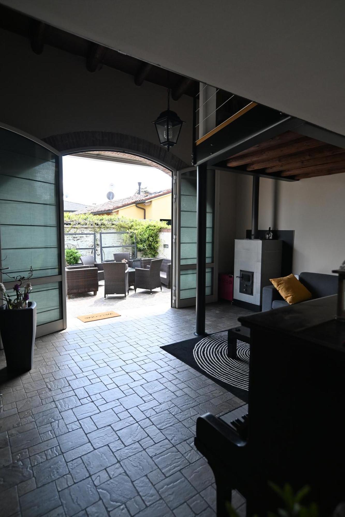 Ca Centosa Artistic House Villa Storica Ristrutturata Con Patio E Giardino 齐塔德拉 外观 照片