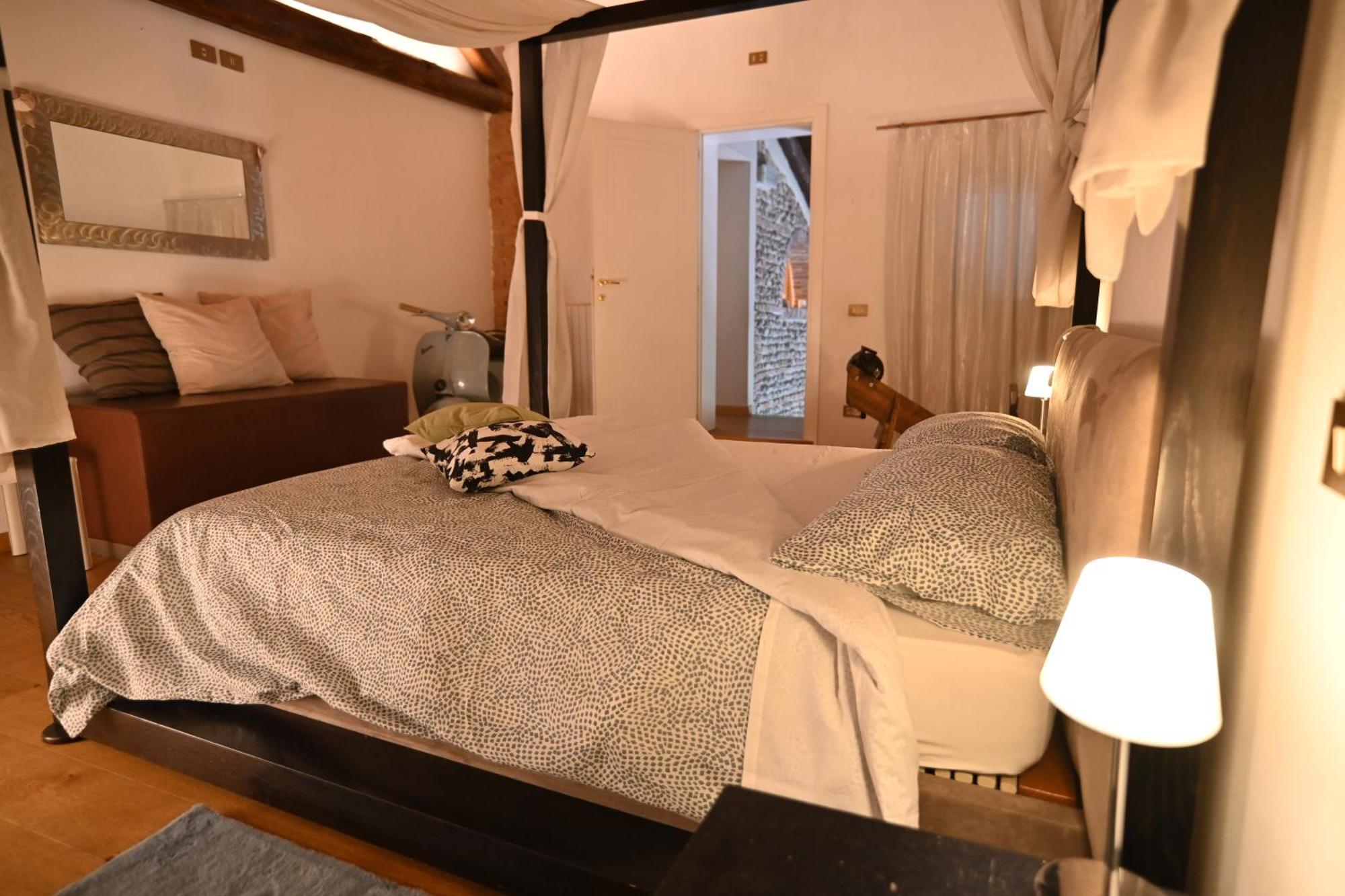 Ca Centosa Artistic House Villa Storica Ristrutturata Con Patio E Giardino 齐塔德拉 外观 照片