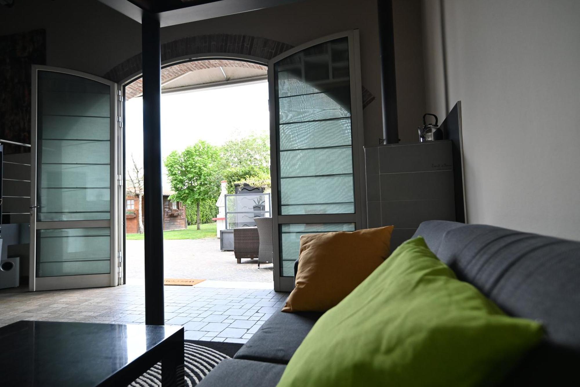 Ca Centosa Artistic House Villa Storica Ristrutturata Con Patio E Giardino 齐塔德拉 外观 照片