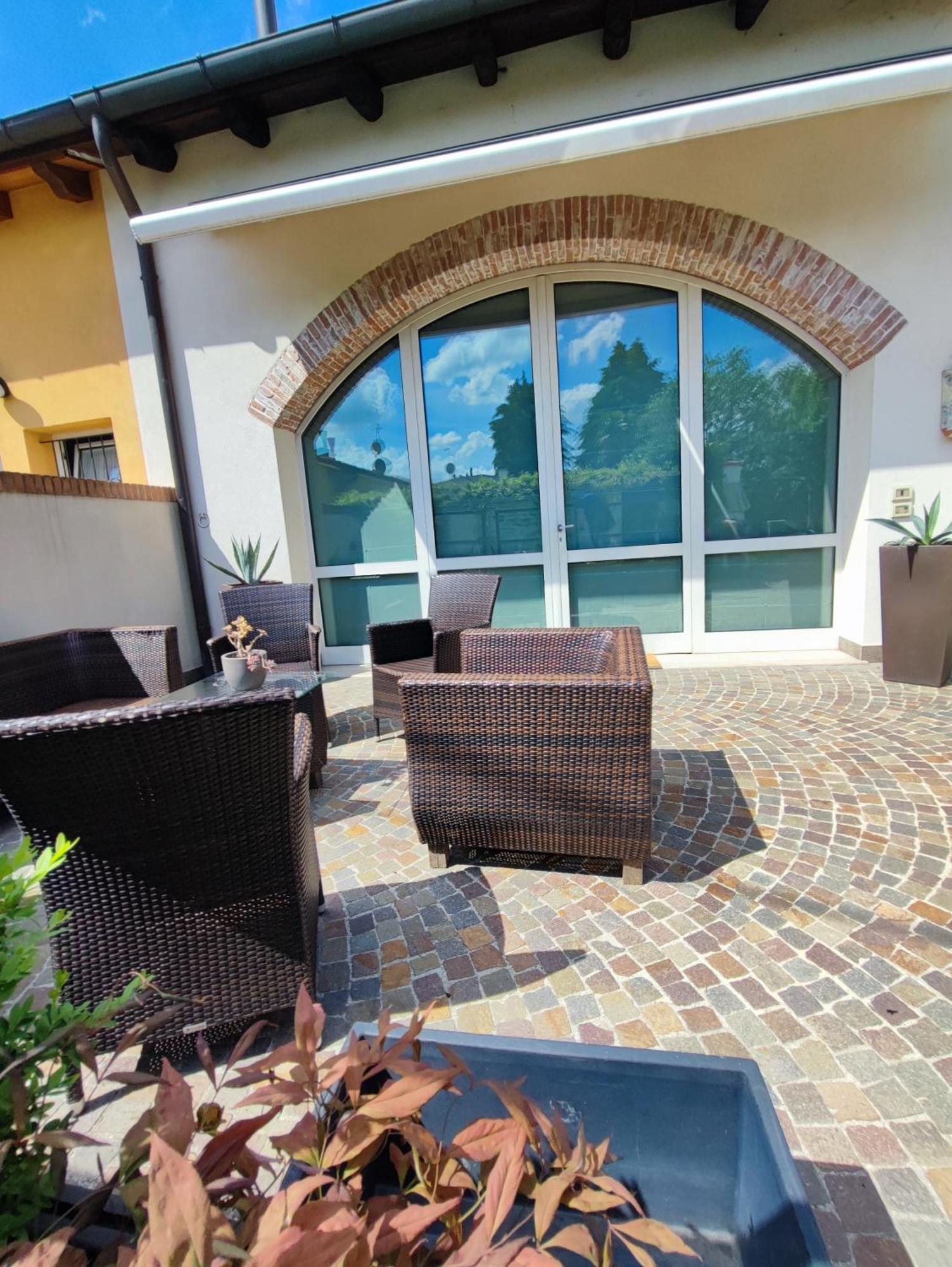 Ca Centosa Artistic House Villa Storica Ristrutturata Con Patio E Giardino 齐塔德拉 外观 照片