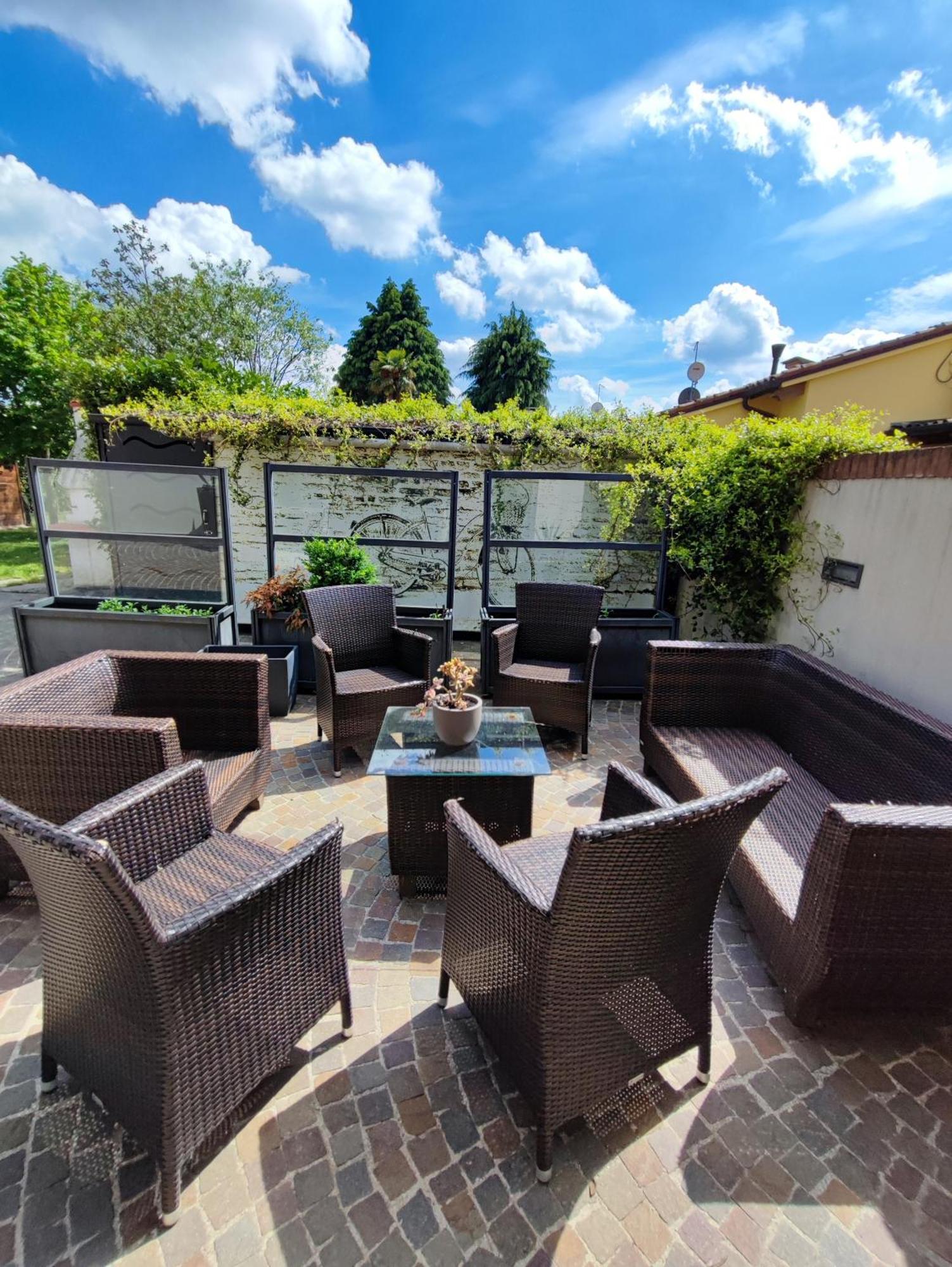 Ca Centosa Artistic House Villa Storica Ristrutturata Con Patio E Giardino 齐塔德拉 外观 照片